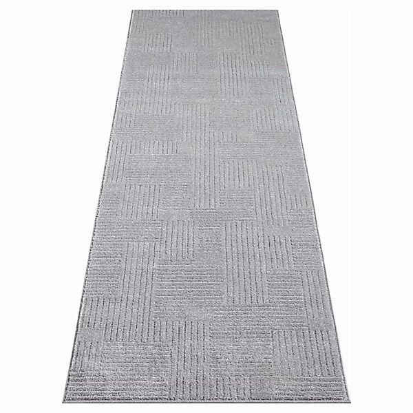 Carpet City Teppich »FLAIR177«, rechteckig, 11 mm Höhe, Kurzflor-Teppich, S günstig online kaufen