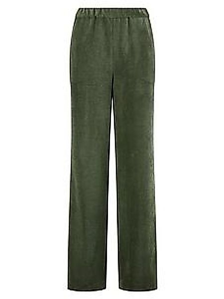 Cordhose Peter Hahn grün günstig online kaufen