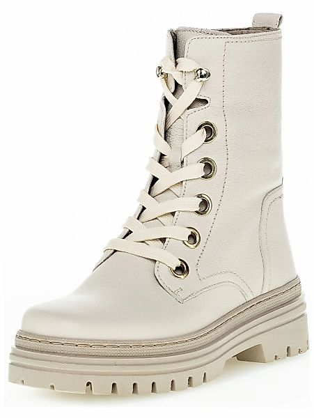 Gabor Schnürstiefelette "Gabor Stiefelette Nappaleder" günstig online kaufen