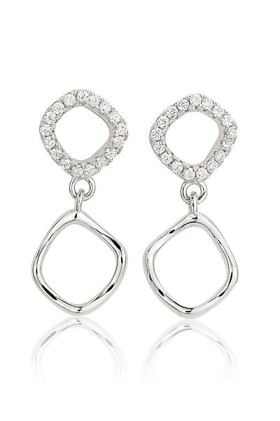 SCHEPPE SCHMUCK Paar Ohrhänger Ohrstecker Damen - 925 Sterling Silber - mit günstig online kaufen