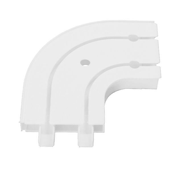 SN DECO GROUP Gardinenschiene "Rundbogen für Vorhangschiene SH (1), Paar" 2 günstig online kaufen