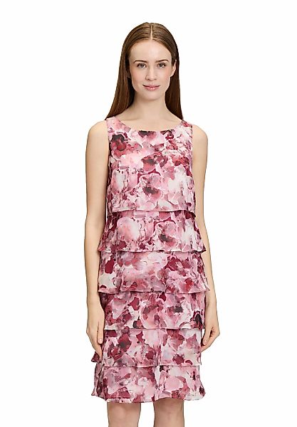 Vera Mont Cocktailkleid "Damen mit Volant" Ohne Tasche Volant günstig online kaufen