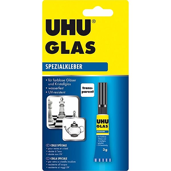 UHU Bastelkleber Glaskleber, 3g günstig online kaufen