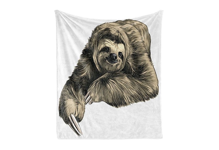 Wohndecke Gemütlicher Plüsch für den Innen- und Außenbereich, Abakuhaus, Fa günstig online kaufen