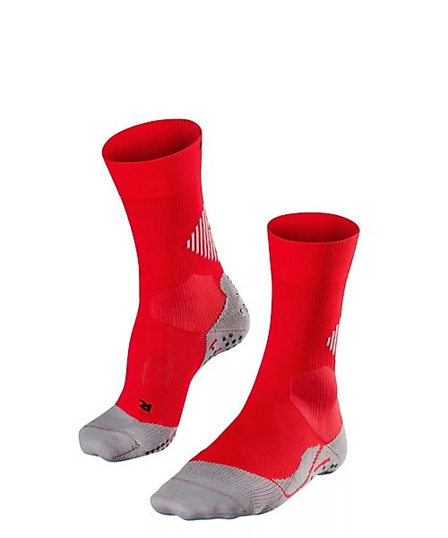 FALKE 4GRIP Socken, 37-38, Rot, 16086-807001 günstig online kaufen