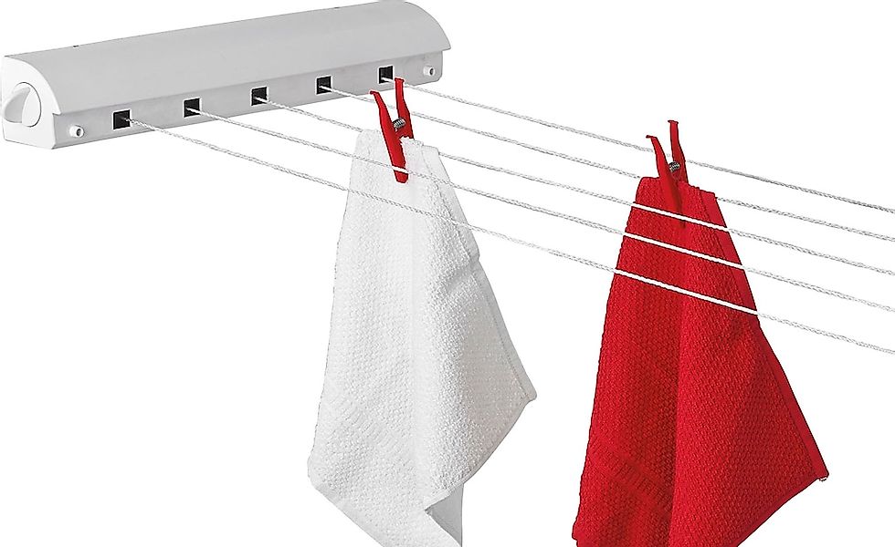 Bischof Wand-Wäscheleine (Wand-zu-Wand-Wäschetrockner) günstig online kaufen