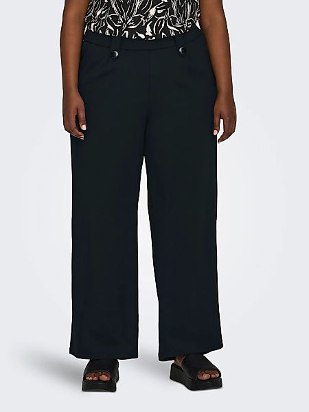 ONLY CARMAKOMA Jerseyhose CARSANIA BUTTON PANT günstig online kaufen
