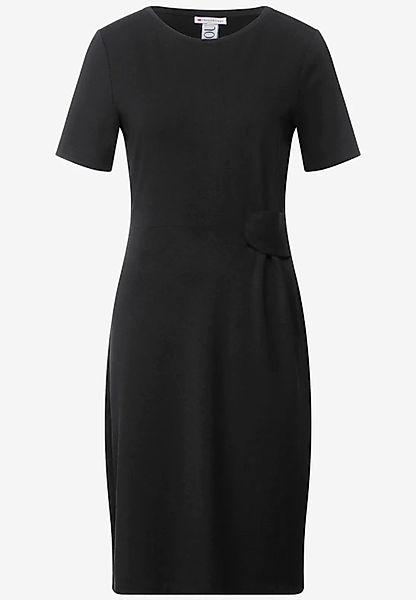 STREET ONE Etuikleid Kleid mit Knotendetail günstig online kaufen