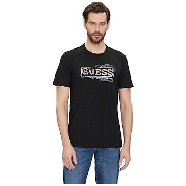 Guess  T-Shirt M4GI26J1314JBLK günstig online kaufen