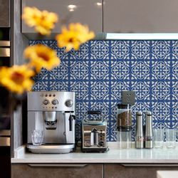 Coonoor Fliesenaufkleber Küchenfliesenaufkleber, wasserdichte Fliesenaufkle günstig online kaufen