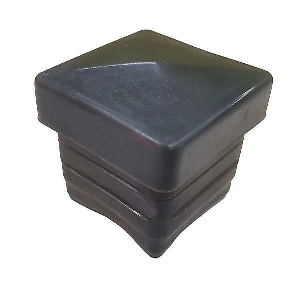 Ersatz-Pfostenkappen Kunststoff 40 x 40 mm Anthrazit günstig online kaufen