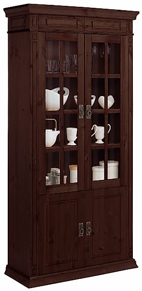 Home affaire Vitrine "Vinales", Höhe 196 cm günstig online kaufen