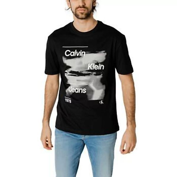 Calvin Klein Jeans  Poloshirt DIFFUSED LOGO J30J325184 günstig online kaufen