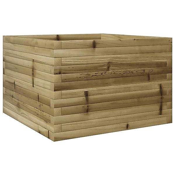 vidaXL Pflanzkübel 70x70x45,5 cm Kiefernholz Imprägniert 847257 günstig online kaufen