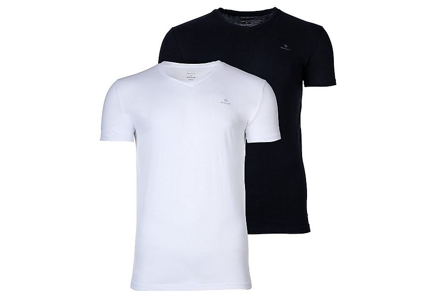 Gant T-Shirt Herren T-Shirt 2er Pack Baumwolle (Packung, 2er Pack) günstig online kaufen