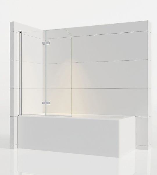 IMPTS Badewannenaufsatz Duschwand für Badewanne Duschabtrennung günstig online kaufen