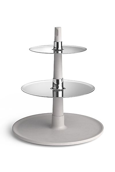 Patore Etagere 3-stöckig mit Gummifüßen günstig online kaufen