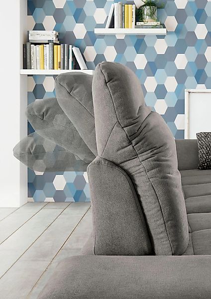 set one by Musterring "SO4100 V" mit verstellbaren Kopfteilen, wahlweise mi günstig online kaufen