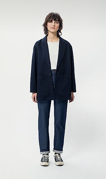 Damen Denim-blazer "Lovi" - Denim Blue günstig online kaufen