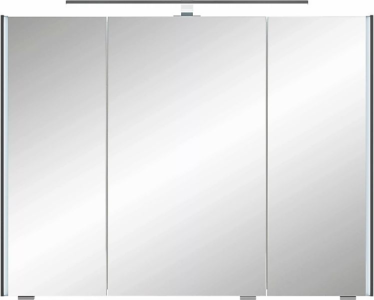 Saphir Spiegelschrank "Serie 7045 Badezimmer-Spiegelschrank inkl. LED-Beleu günstig online kaufen