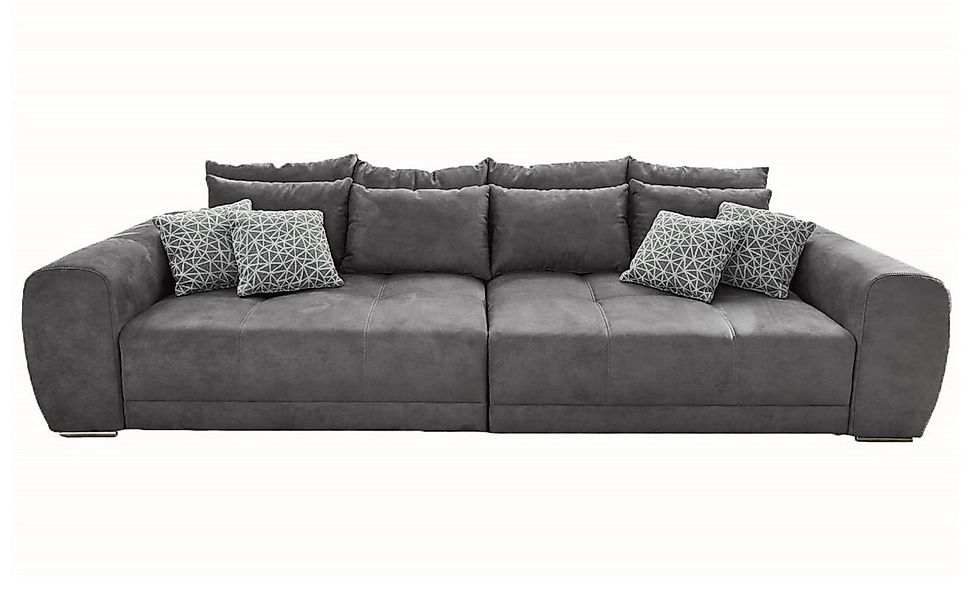 luma-home Big-Sofa 15114, XXL-Couch B306/T134/H86 cm, Liegefläche 120x240 c günstig online kaufen