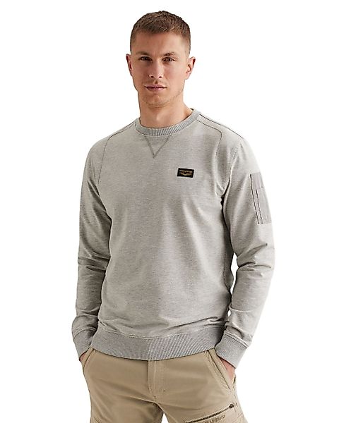 PME-Legend Herren Sweatshirt CREWNECK AMERICAN CLASSIC - Regular Fit günstig online kaufen