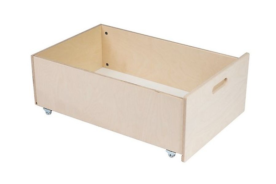 Waldin Babybett Schublade für 7in1 Babybett, Kinderbett, KEIN BETT, Natur günstig online kaufen