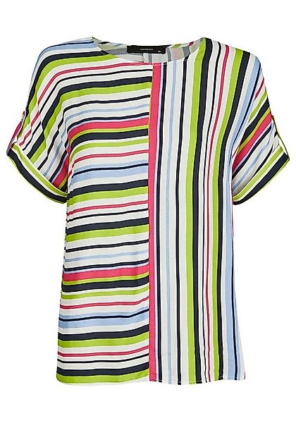 NAVIGAZIONE Tunika mit Kurzarm-Krempelriegel günstig online kaufen