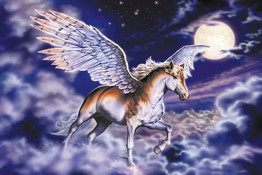 Papermoon Fototapete »Pegasus« glatt günstig online kaufen