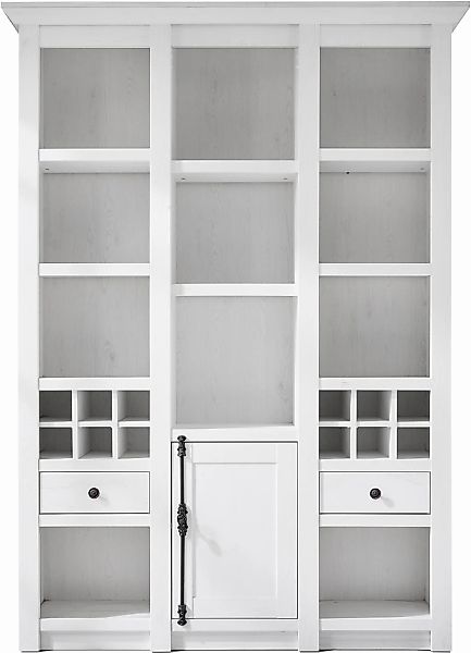 Home affaire Vitrine "California", Höhe 207 cm günstig online kaufen