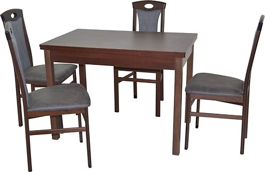 HOFMANN LIVING AND MORE Essgruppe »5tlg. Tischgruppe«, (Spar-Set, 5 tlg., 5 günstig online kaufen