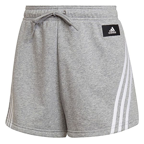 Adidas Future Icons 3 Stripes Shorts Hosen S Medium Grey Heather günstig online kaufen