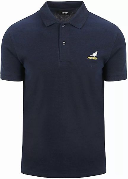 ANTWRP Poloshirt Pigeon Navy - Größe S günstig online kaufen