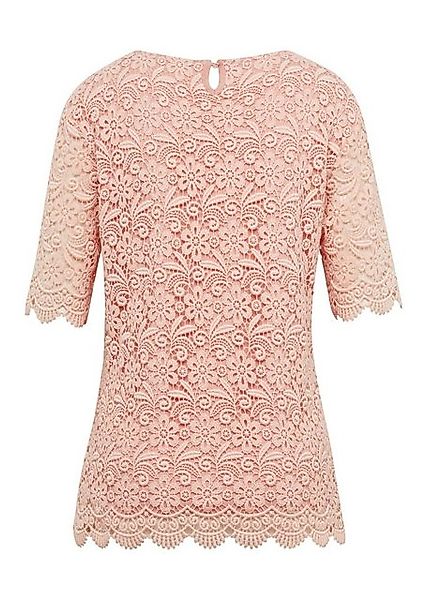 GOLDNER Kurzarmbluse Kurzgröße: Festliche Bluse aus günstig online kaufen