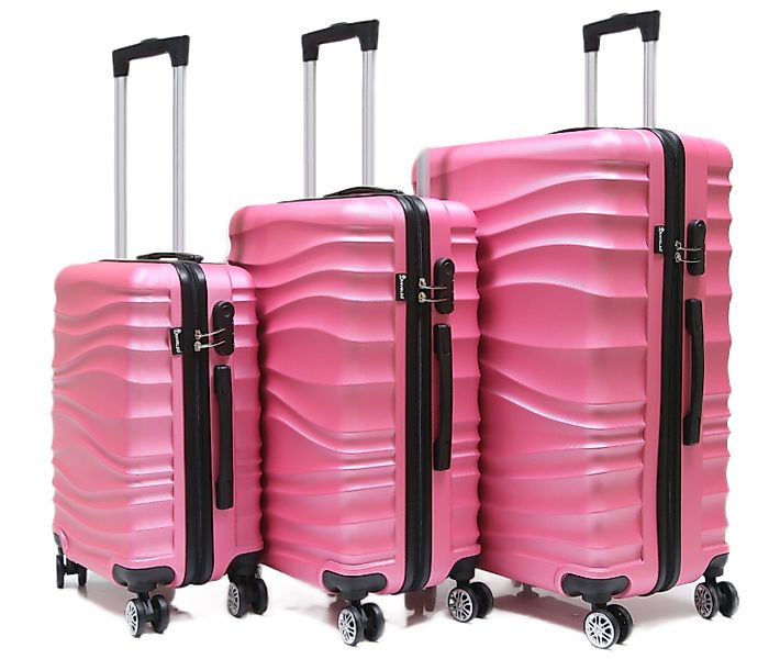 Rungassi Kofferset Rungassi Hartschalenkoffer Trolley Reisekoffer günstig online kaufen