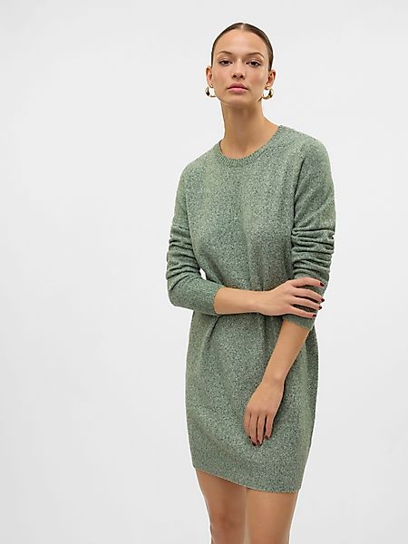 Vero Moda Strickkleid VMDOFFY LS O-NECK günstig online kaufen