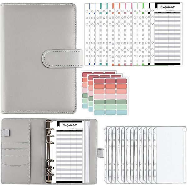 RWEUOQ Ringbuchmappe Haushaltsbuch Budgetplaner Budget Binder günstig online kaufen