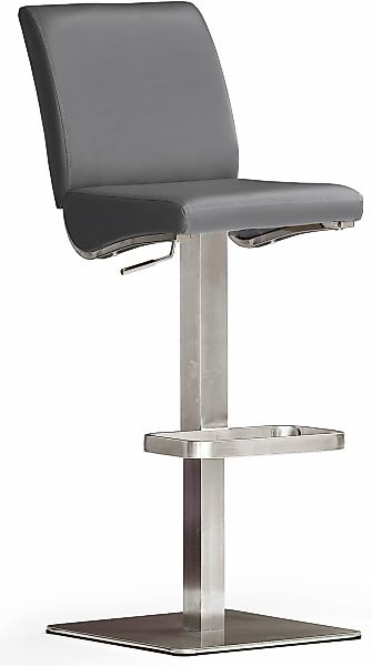 MCA furniture Bistrostuhl "BARBECOOL", mit Rückenlehne,Bodenplatte rund, 36 günstig online kaufen