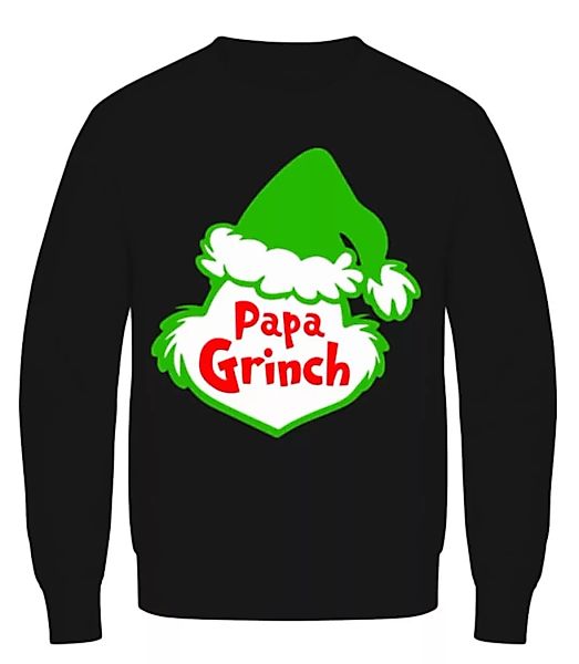 Papa Grinch · Männer Pullover günstig online kaufen