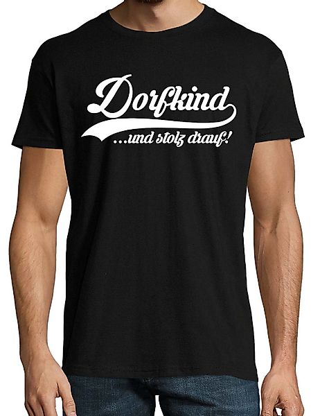 Youth Designz Print-Shirt Dorfkind Herren T-Shirt günstig online kaufen