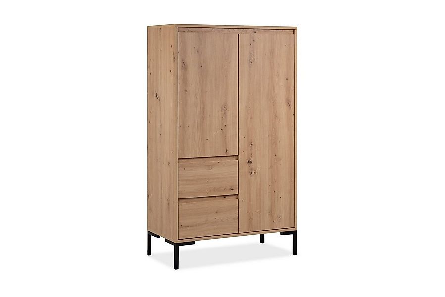 freiraum Highboard Korsika (BxHxT: 81x139x40 cm), in Dekor Artisan Oak günstig online kaufen