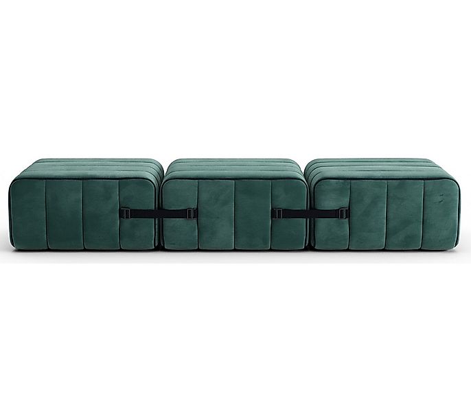 Curt Sofaset Barcelona Grün günstig online kaufen