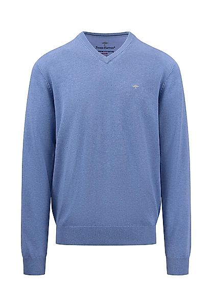 FYNCH-HATTON Strickpullover FYNCH-HATTON Pullover mit V-Kragen günstig online kaufen