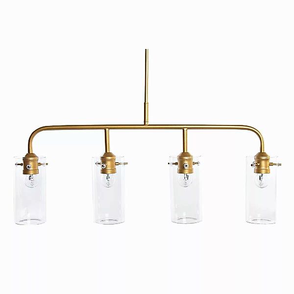 Deckenlampe Dkd Home Decor Golden 220 V 50 W (84 X 17 X 24 Cm) günstig online kaufen