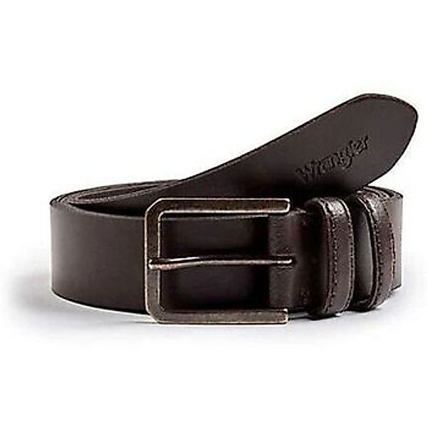 Wrangler  Gürtel 112344043 SLIM BELT-BROWN günstig online kaufen