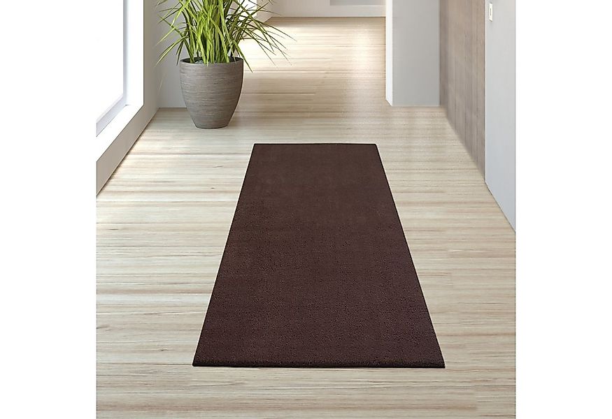 TeppichHome24 Teppich Moderner Hochflor Teppich Weich Wohnzimmer Schlafzimm günstig online kaufen