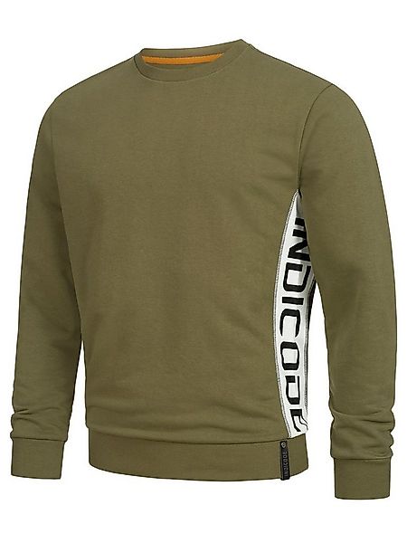Indicode Sweater Herren INNilon Sweatshirt Herrenpulli günstig online kaufen
