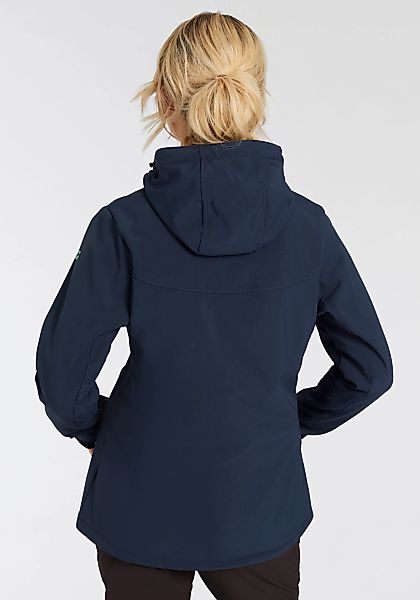 Killtec Softshelljacke "KOS 179 WMN SFTSHLL JCKT 2" mit Kapuze günstig online kaufen