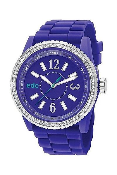 edc by Esprit Quarzuhr Disco Glam Envy Moonlit Violett with Stones, aus Kun günstig online kaufen