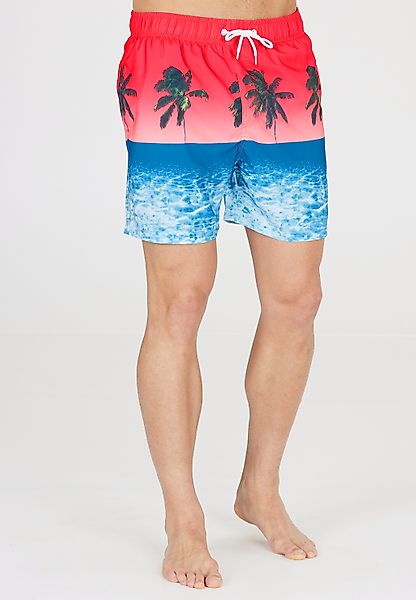 CRUZ Badeshorts "Farell", mit stylischem Print günstig online kaufen